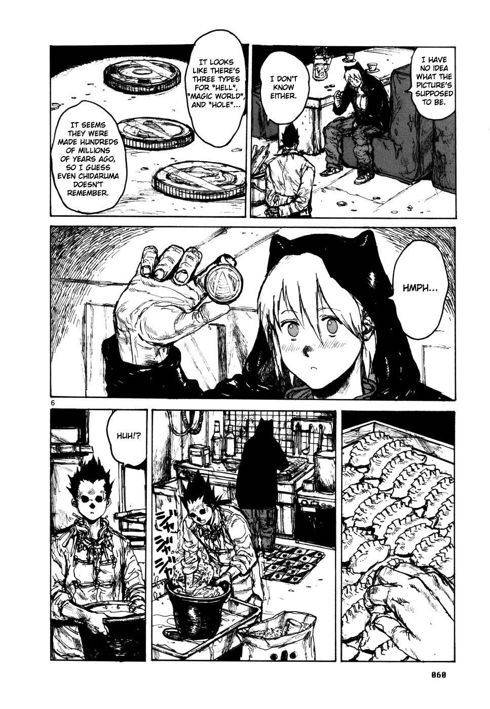 Read Dorohedoro en Manga Online