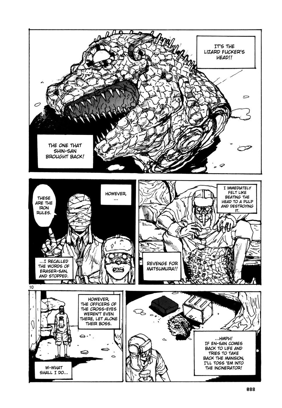 Read Dorohedoro en Manga Online