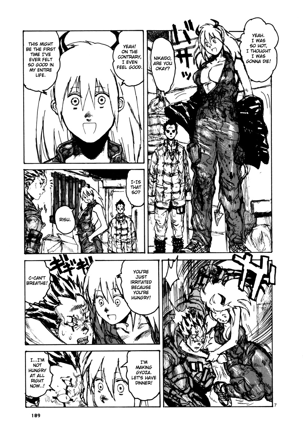 Read Dorohedoro en Manga Online