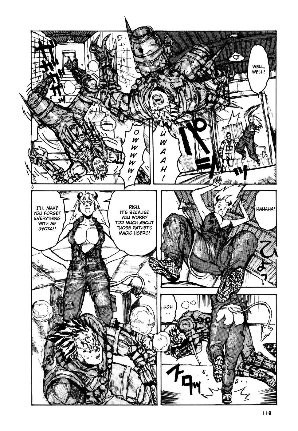 Read Dorohedoro en Manga Online