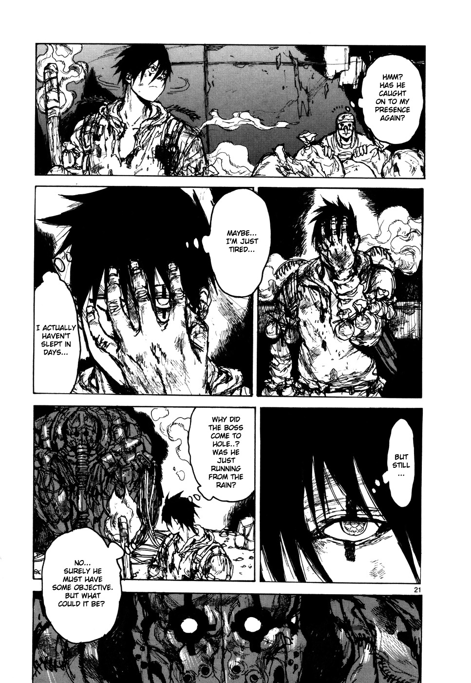 Read Dorohedoro en Manga Online