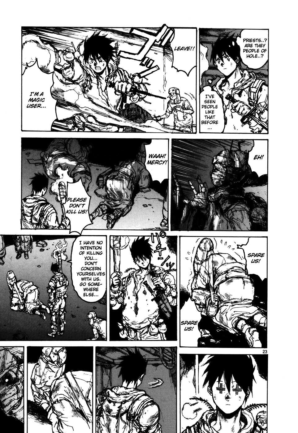 Read Dorohedoro en Manga Online