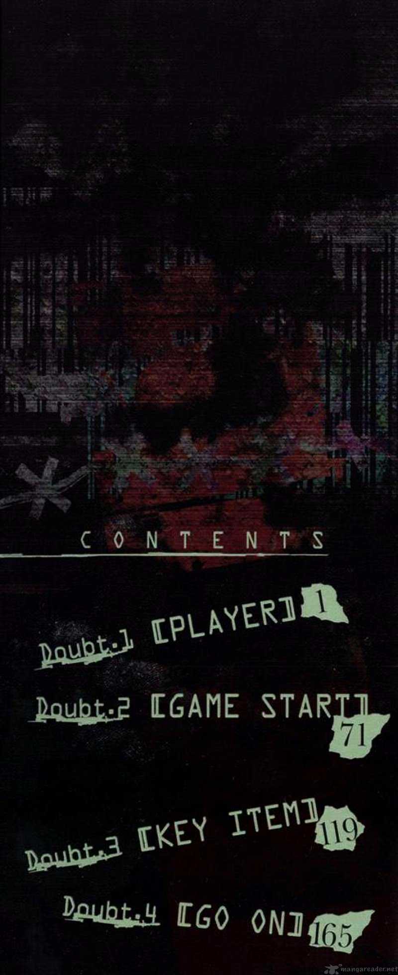 Read Doubt en Manga Online