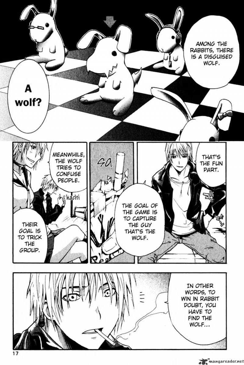 Read Doubt en Manga Online