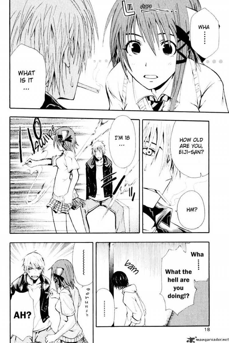 Read Doubt en Manga Online