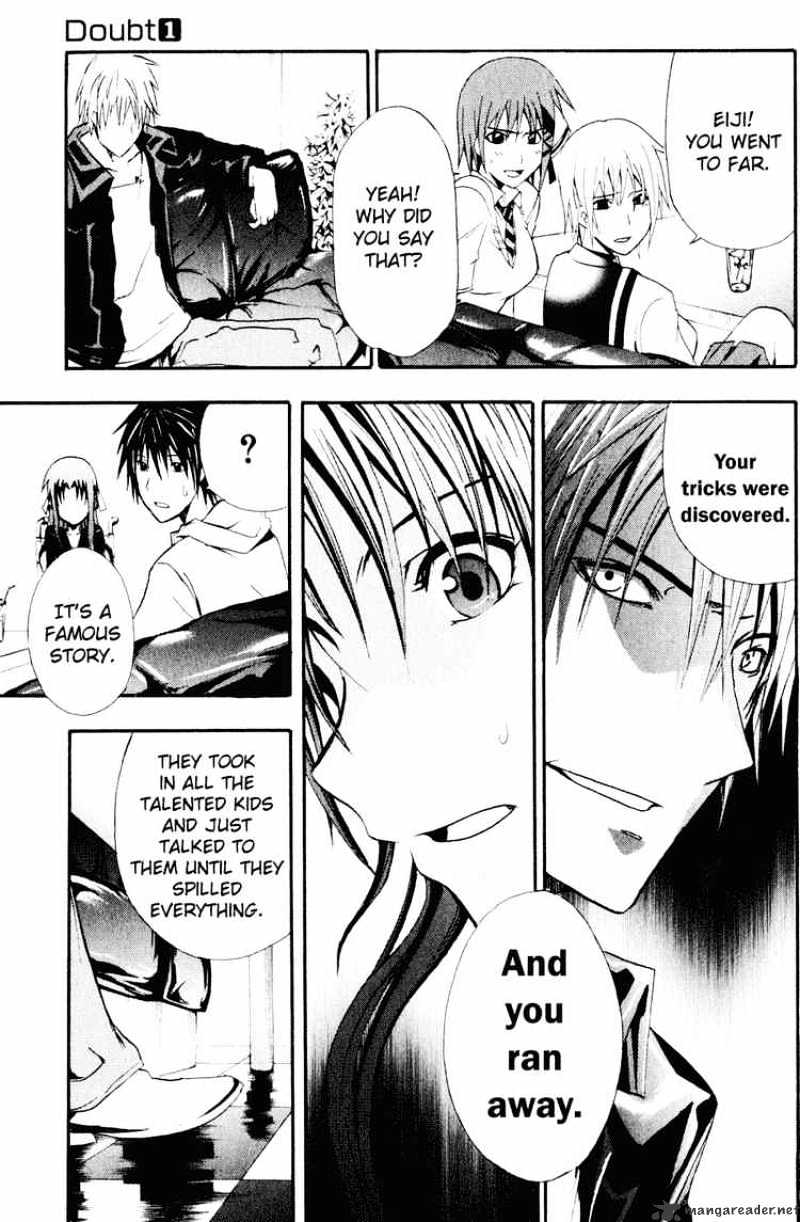 Read Doubt en Manga Online