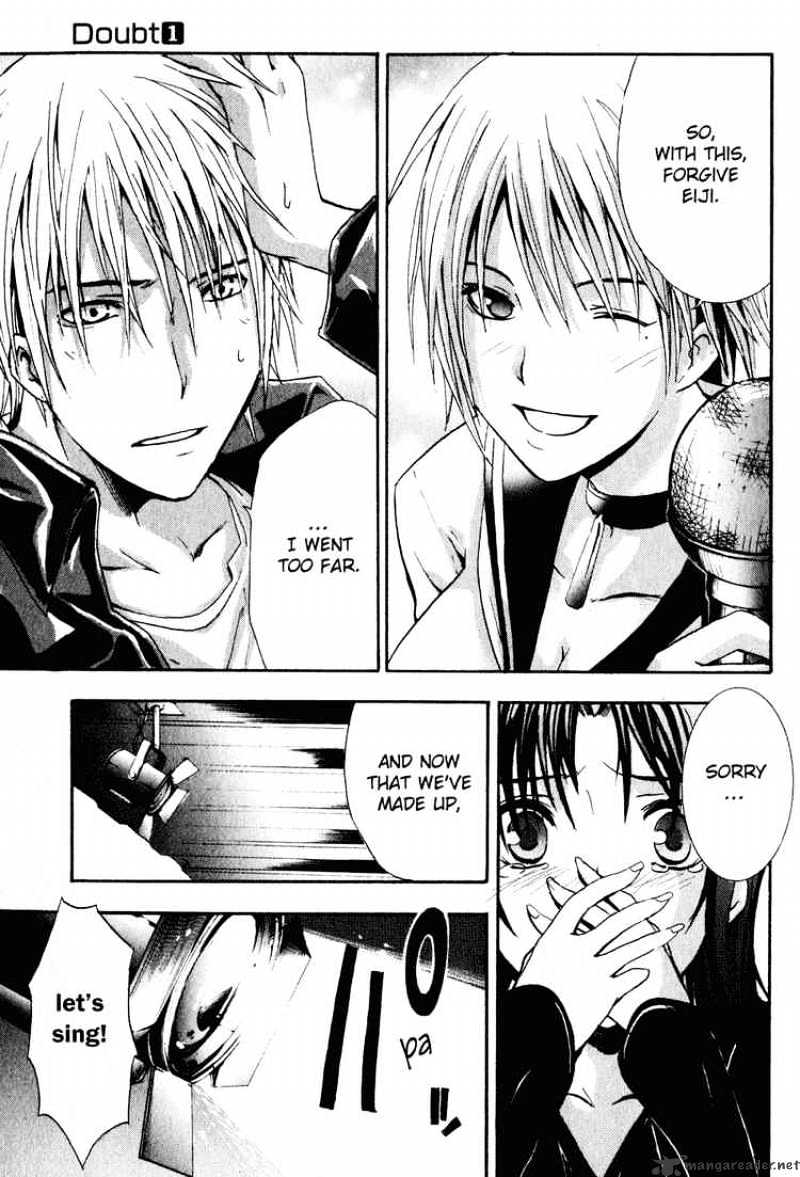 Read Doubt en Manga Online