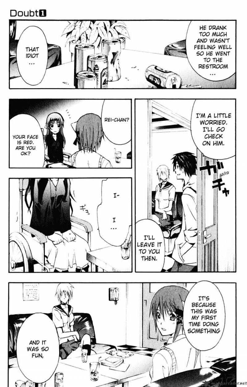 Read Doubt en Manga Online