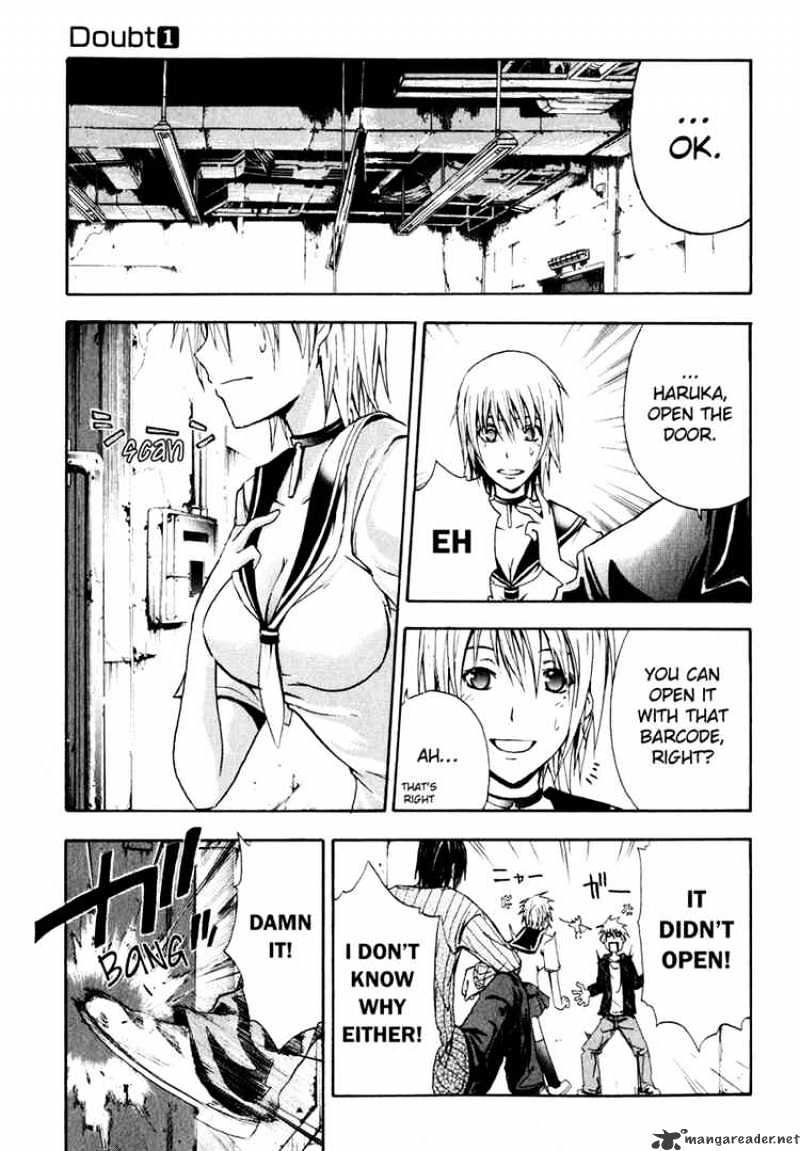 Read Doubt en Manga Online