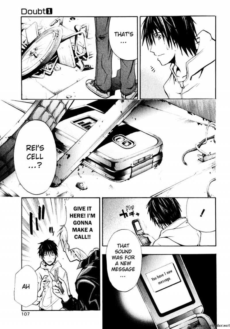 Read Doubt en Manga Online