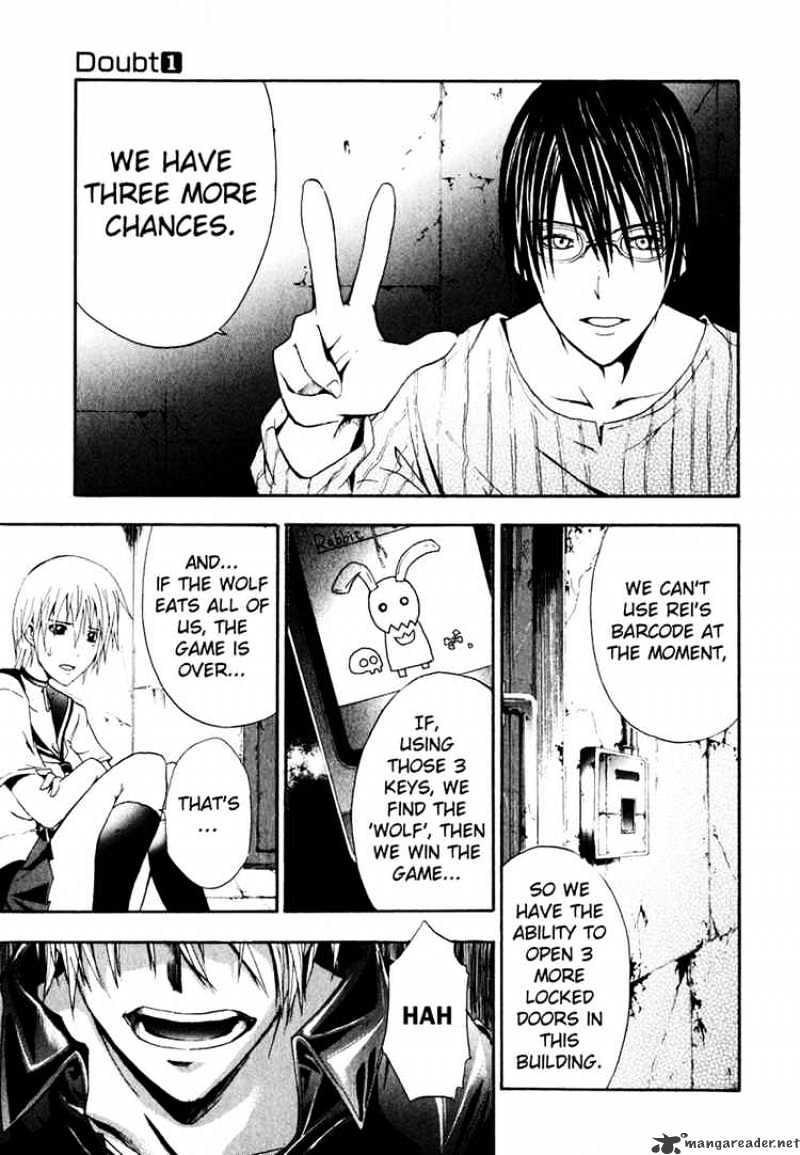 Read Doubt en Manga Online