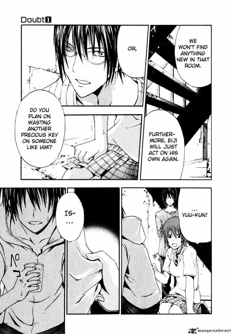 Read Doubt en Manga Online