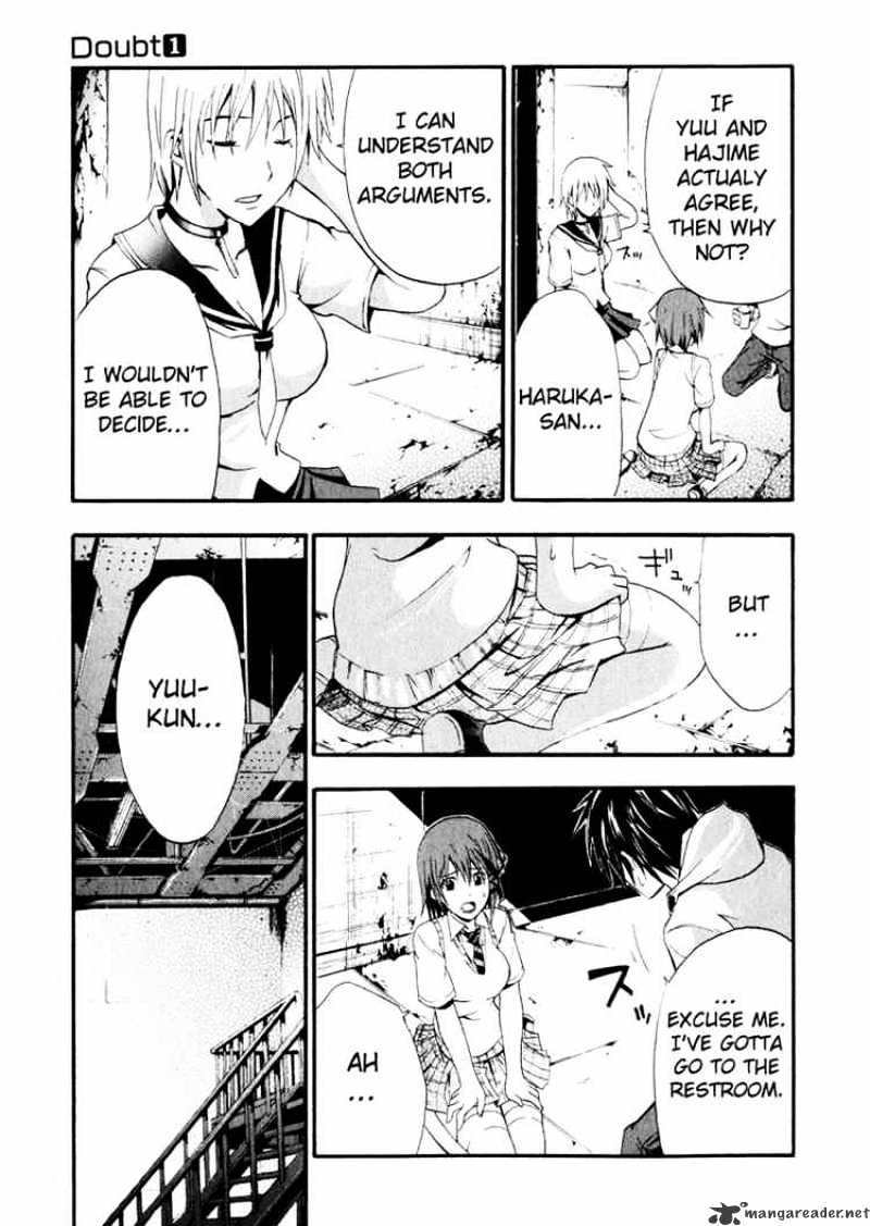 Read Doubt en Manga Online