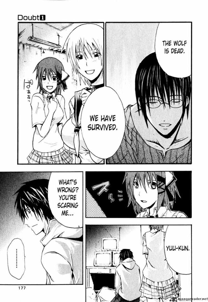 Read Doubt en Manga Online