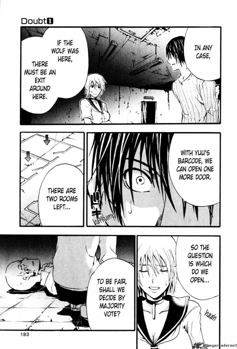 Read Doubt en Manga Online