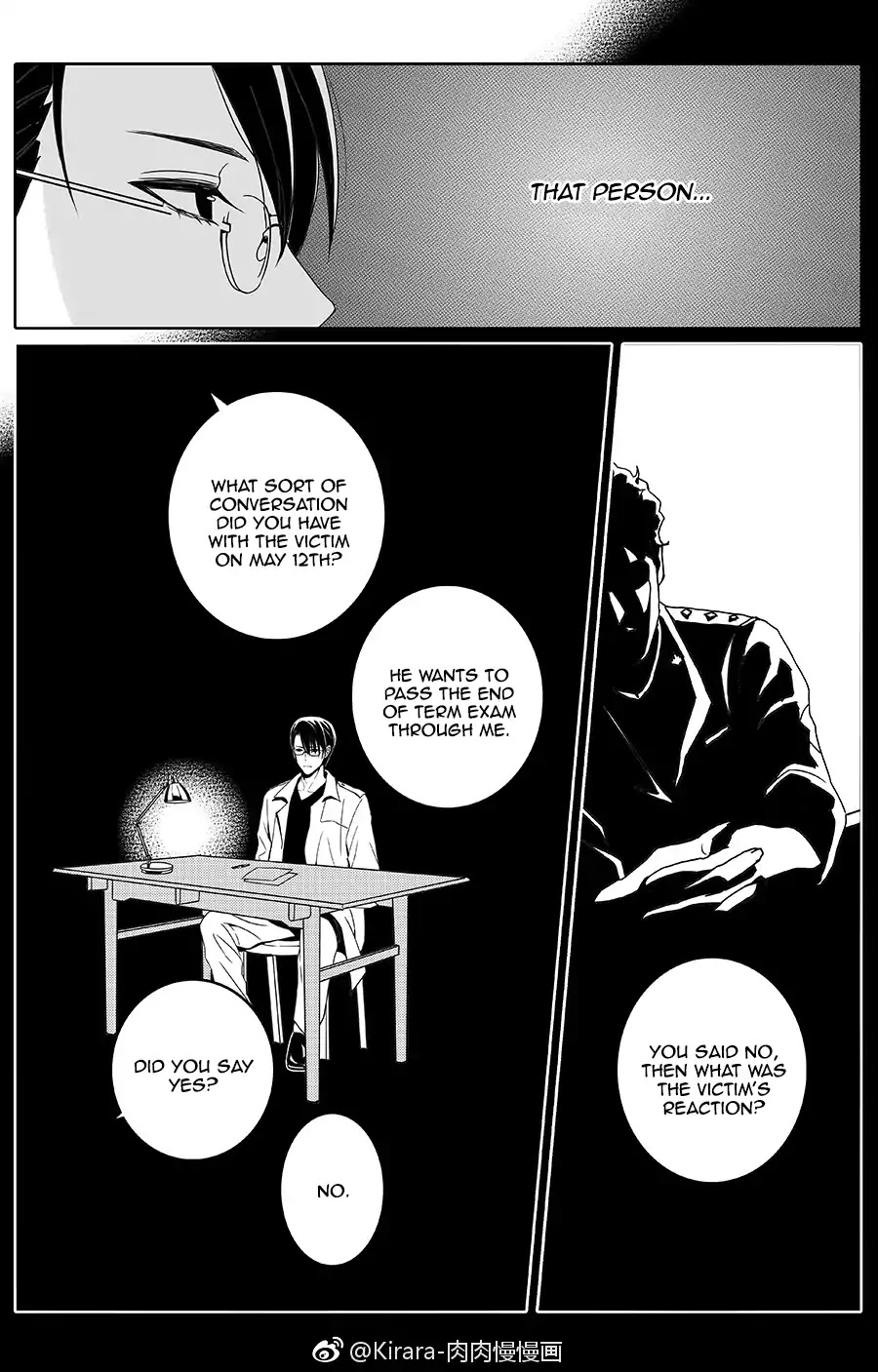 Read Doubt en Manga Online