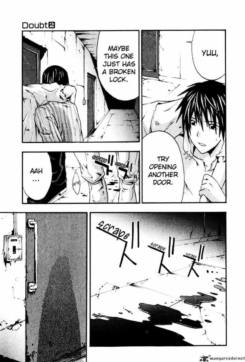 Read Doubt en Manga Online