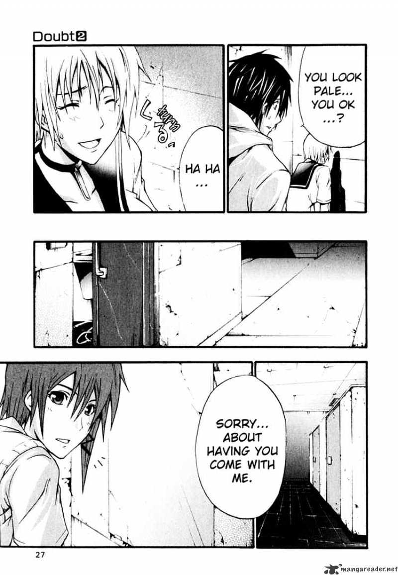 Read Doubt en Manga Online