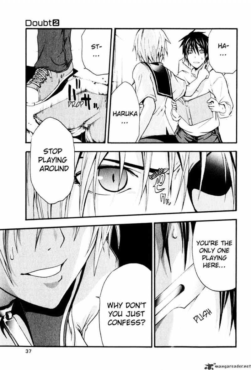 Read Doubt en Manga Online