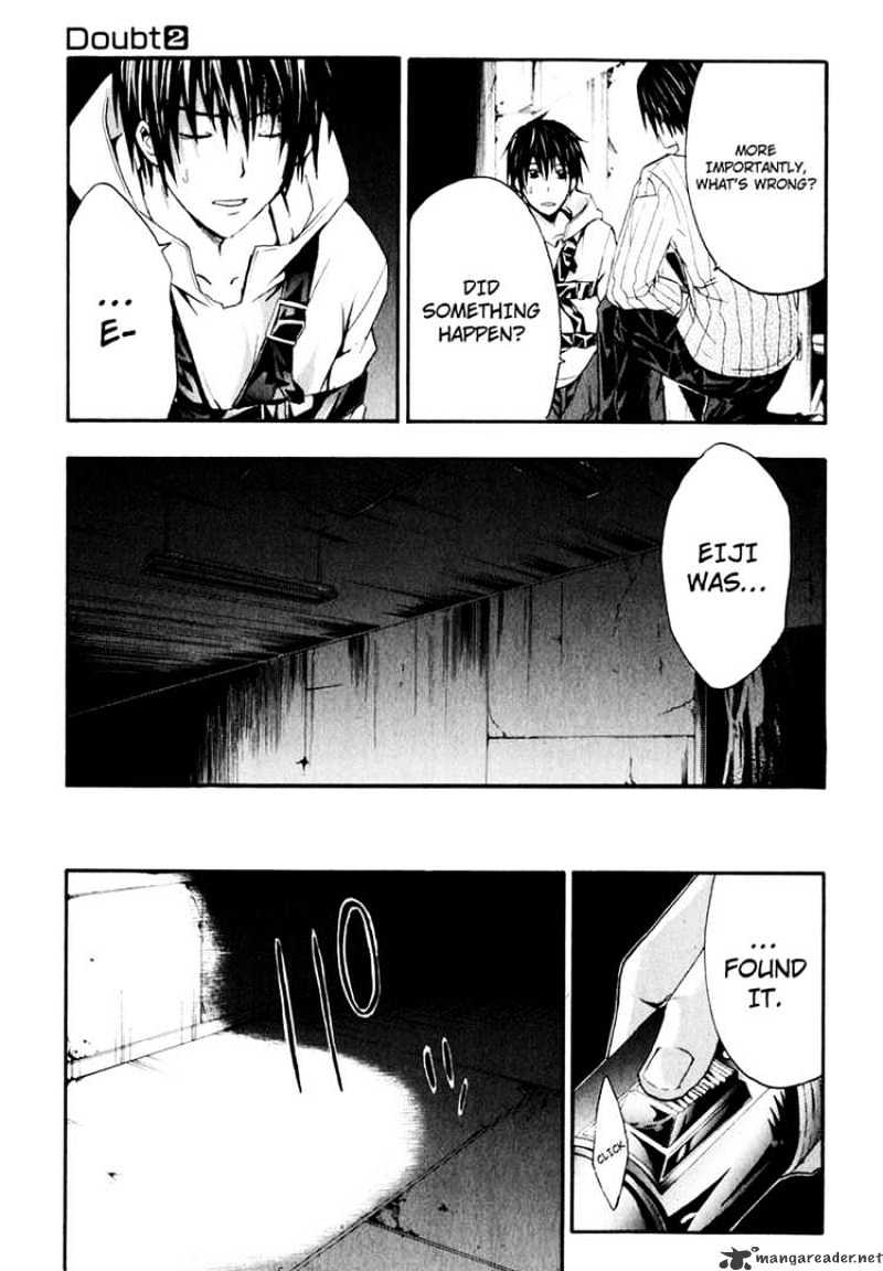 Read Doubt en Manga Online
