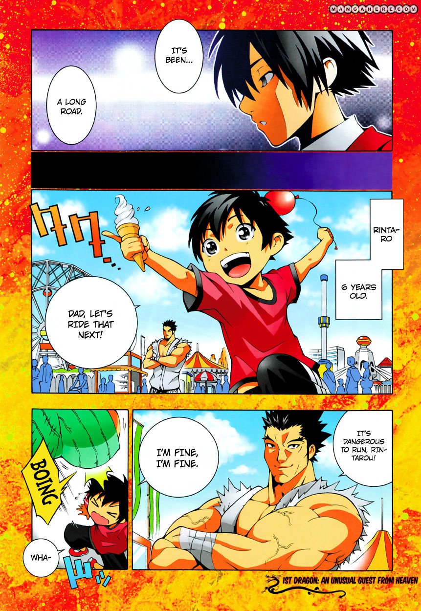 Read Dragons Rioting en Manga Online