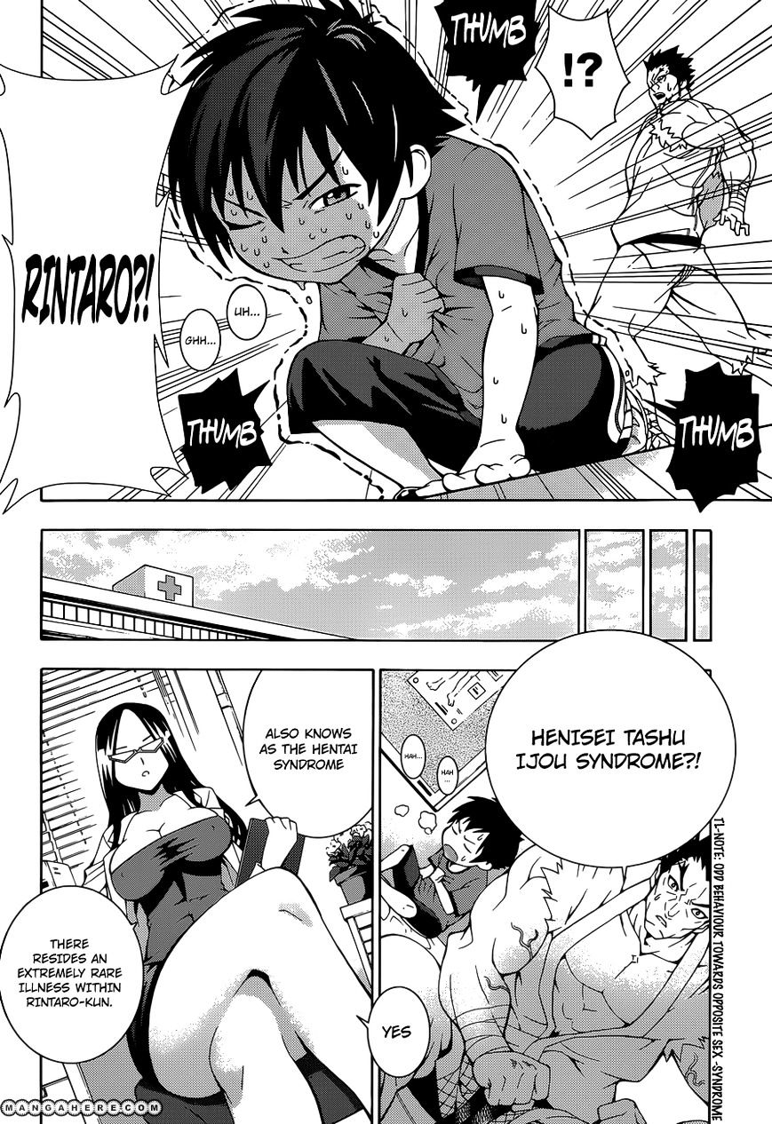 Read Dragons Rioting en Manga Online