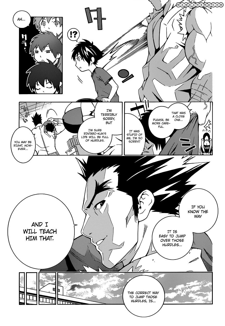 Read Dragons Rioting en Manga Online