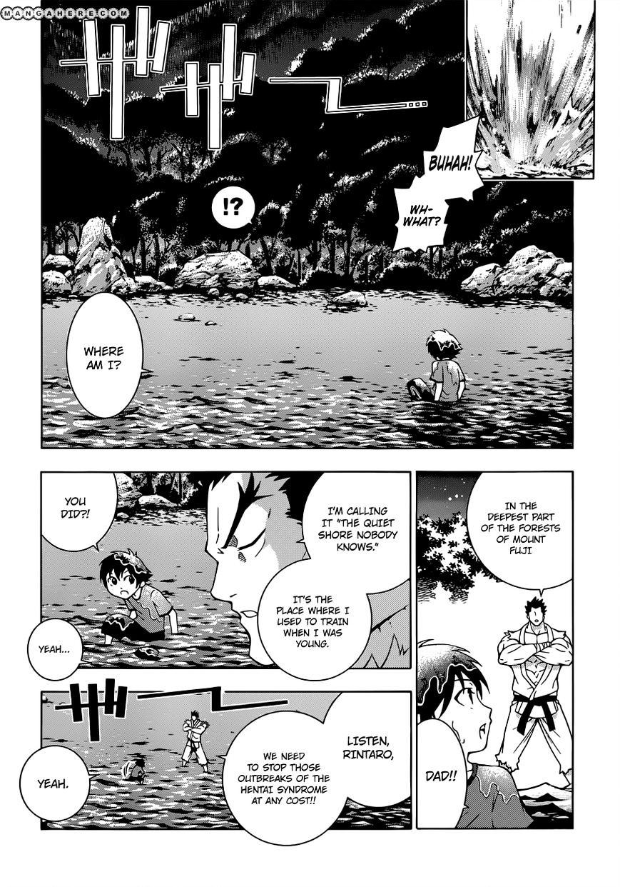 Read Dragons Rioting en Manga Online