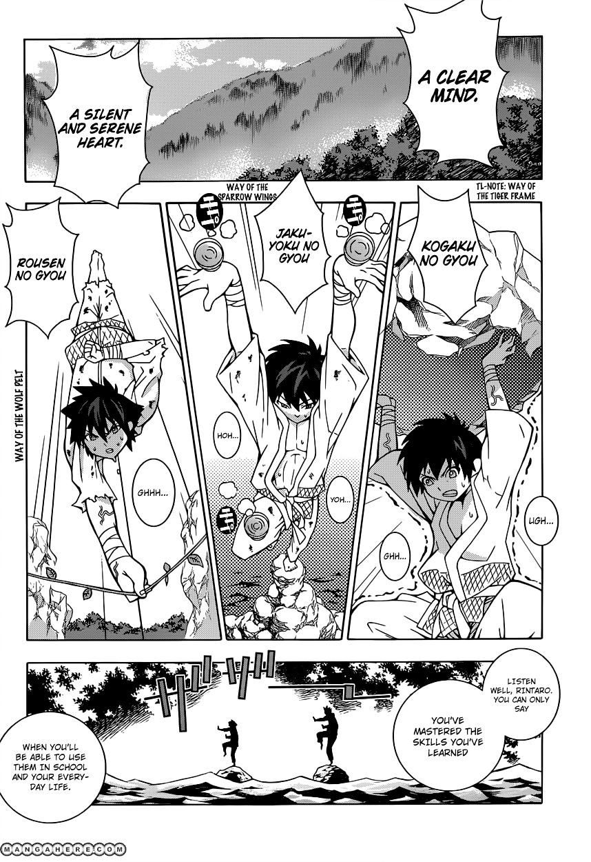 Read Dragons Rioting en Manga Online