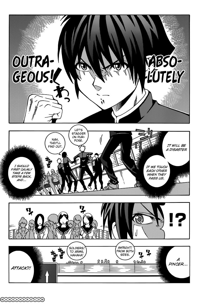Read Dragons Rioting en Manga Online