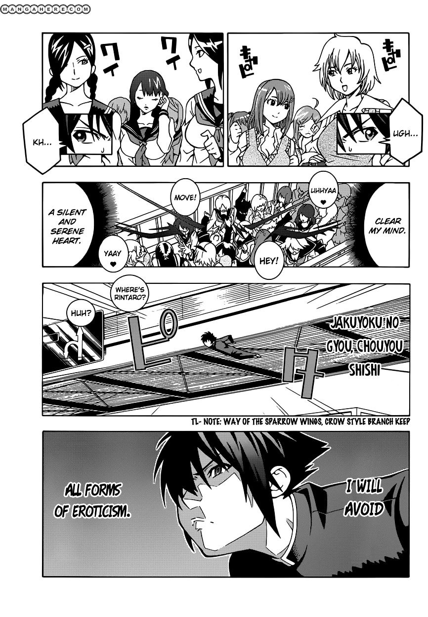 Read Dragons Rioting en Manga Online