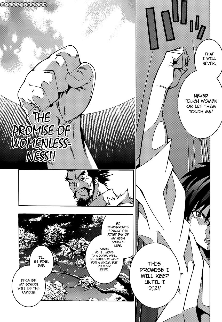 Read Dragons Rioting en Manga Online