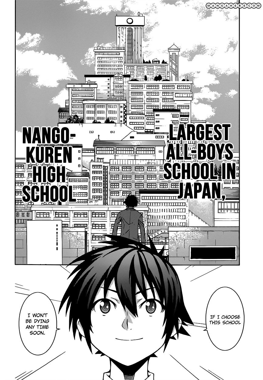 Read Dragons Rioting en Manga Online