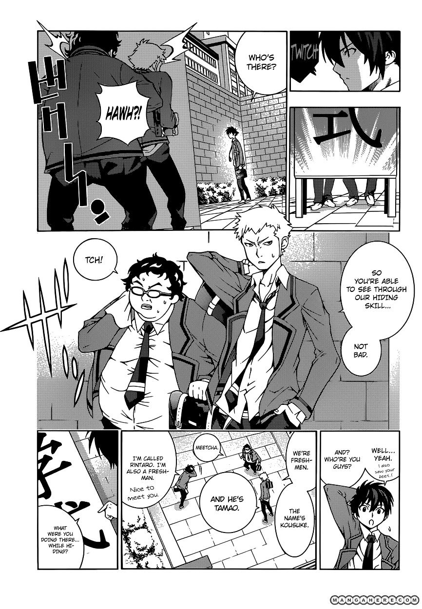 Read Dragons Rioting en Manga Online