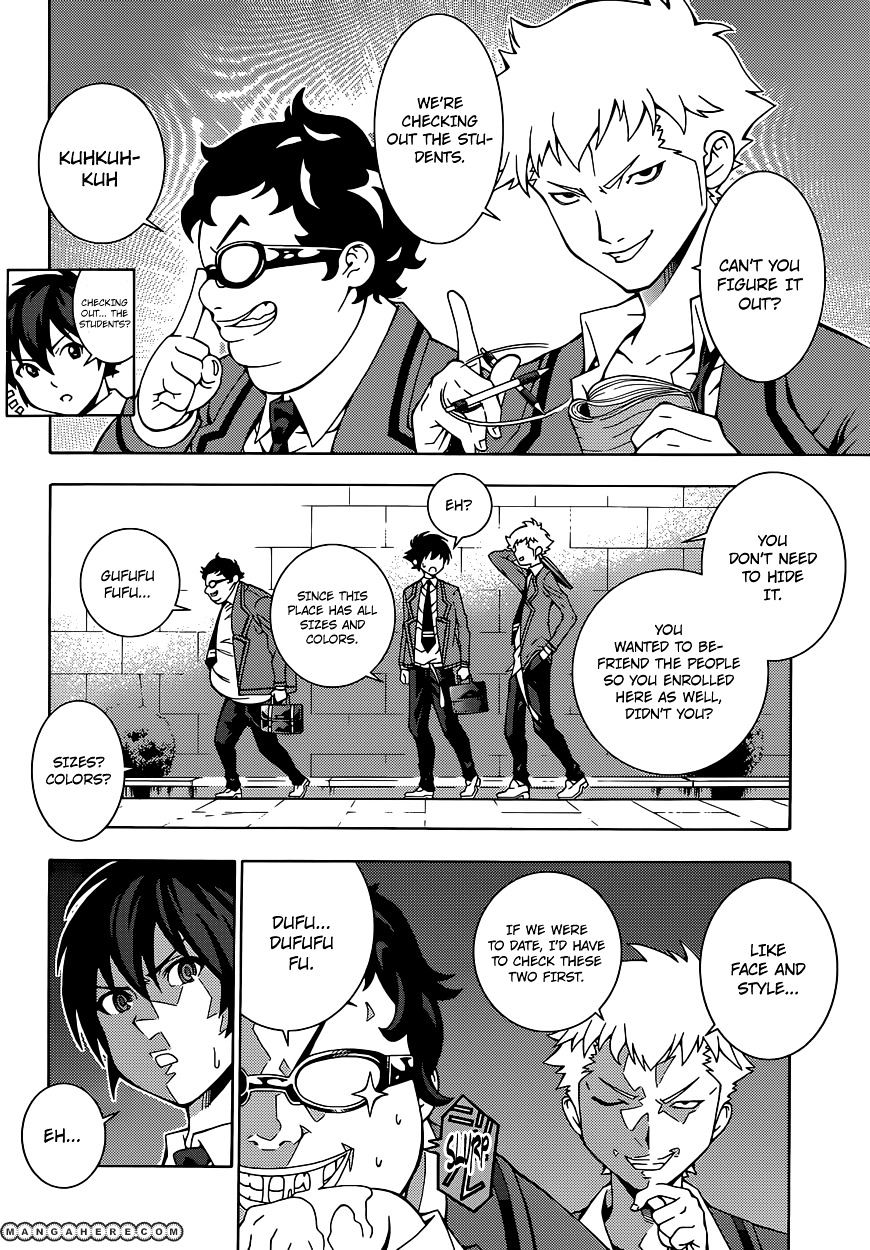 Read Dragons Rioting en Manga Online