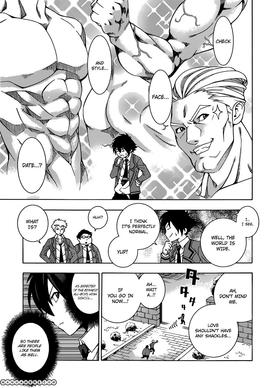 Read Dragons Rioting en Manga Online