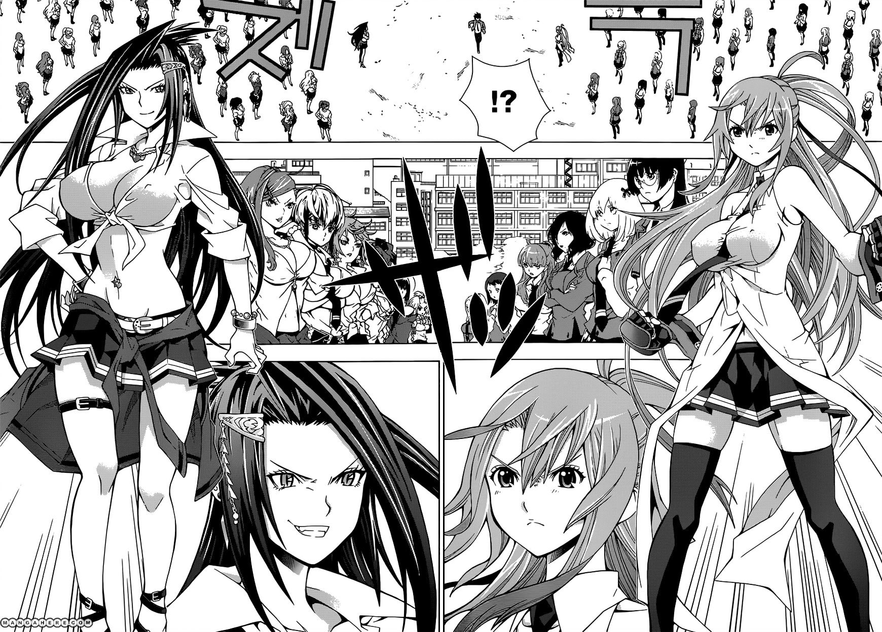 Read Dragons Rioting en Manga Online