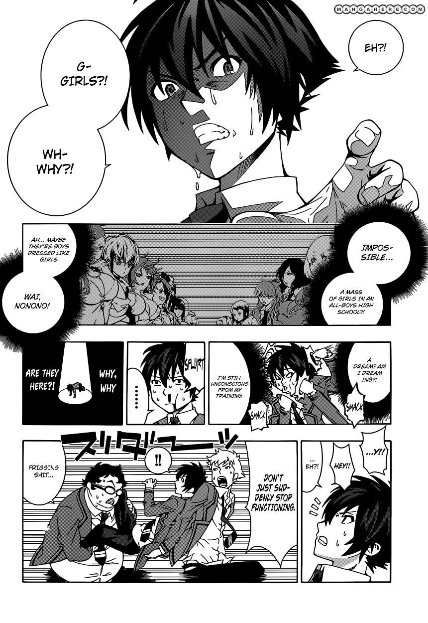 Read Dragons Rioting en Manga Online