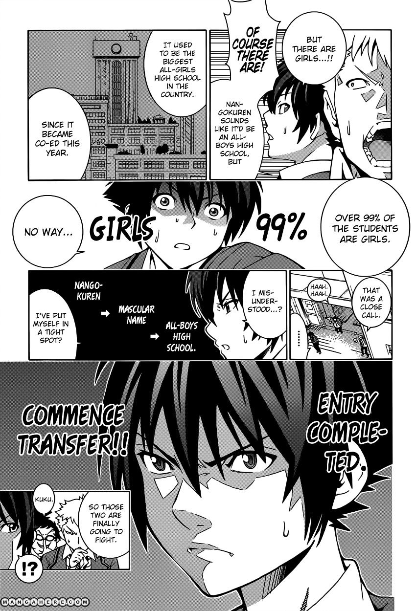 Read Dragons Rioting en Manga Online