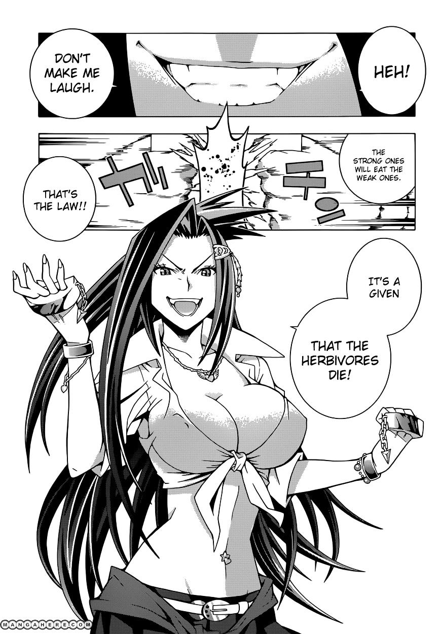 Read Dragons Rioting en Manga Online