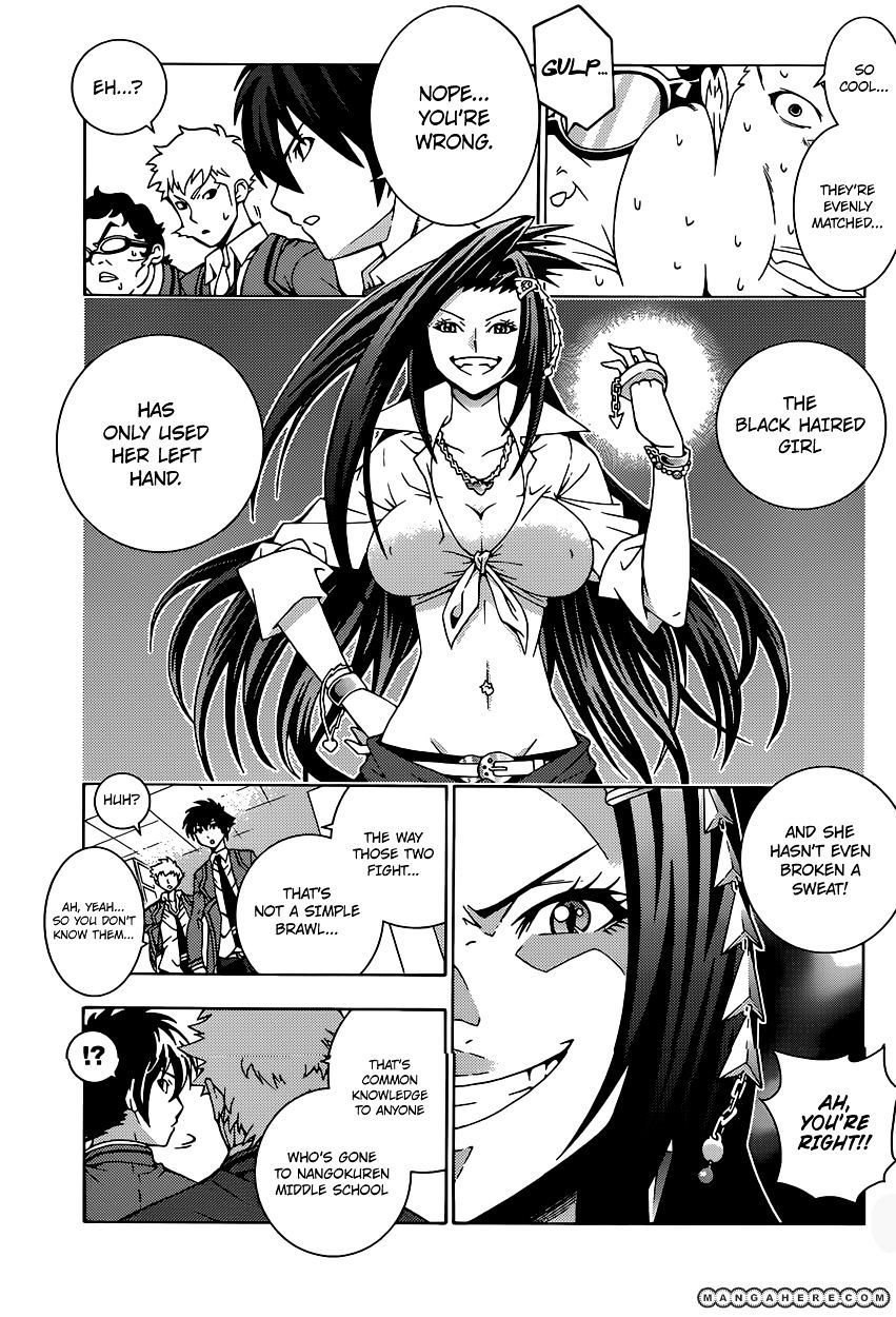 Read Dragons Rioting en Manga Online