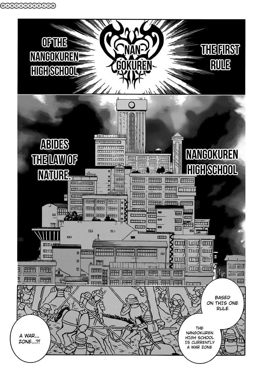 Read Dragons Rioting en Manga Online