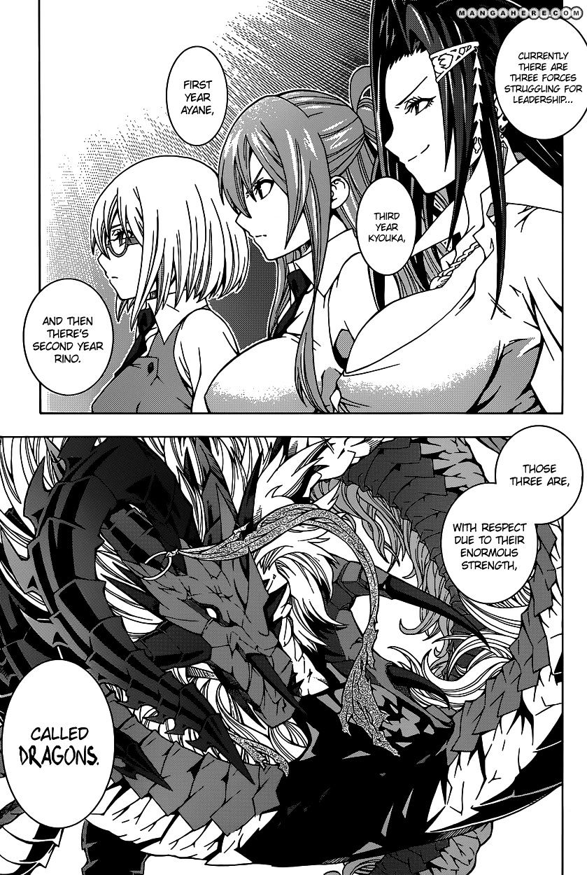 Read Dragons Rioting en Manga Online