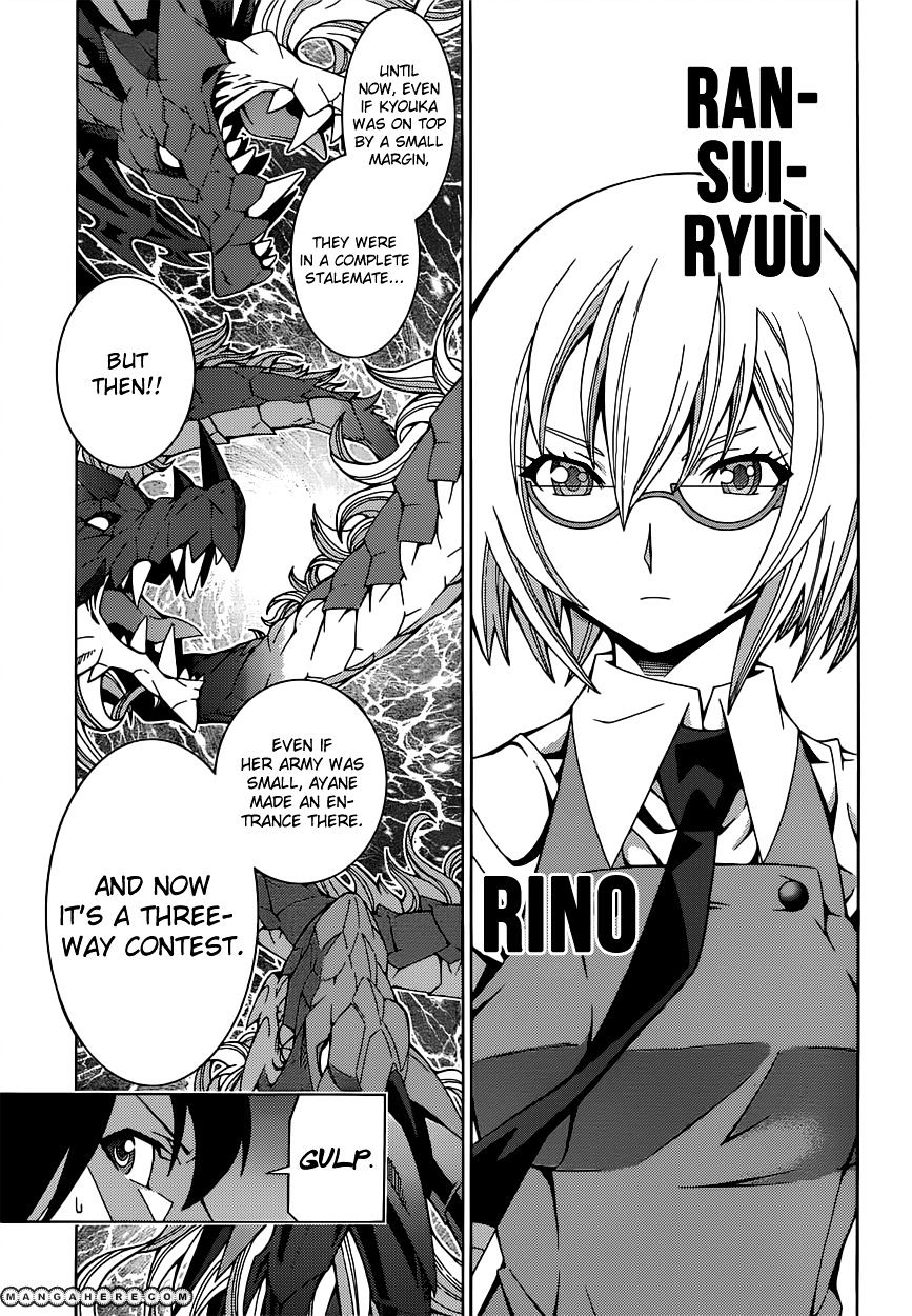 Read Dragons Rioting en Manga Online