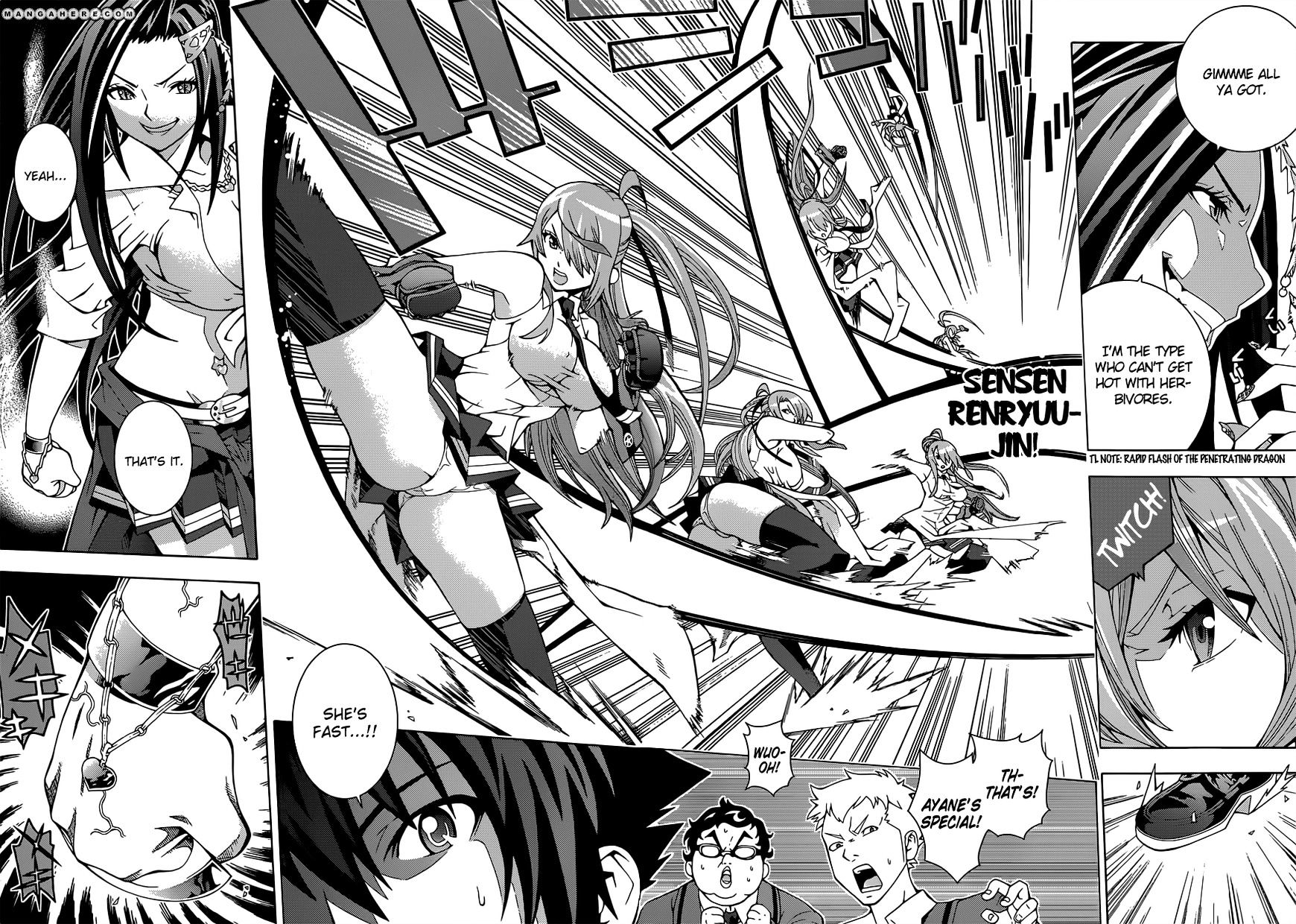 Read Dragons Rioting en Manga Online