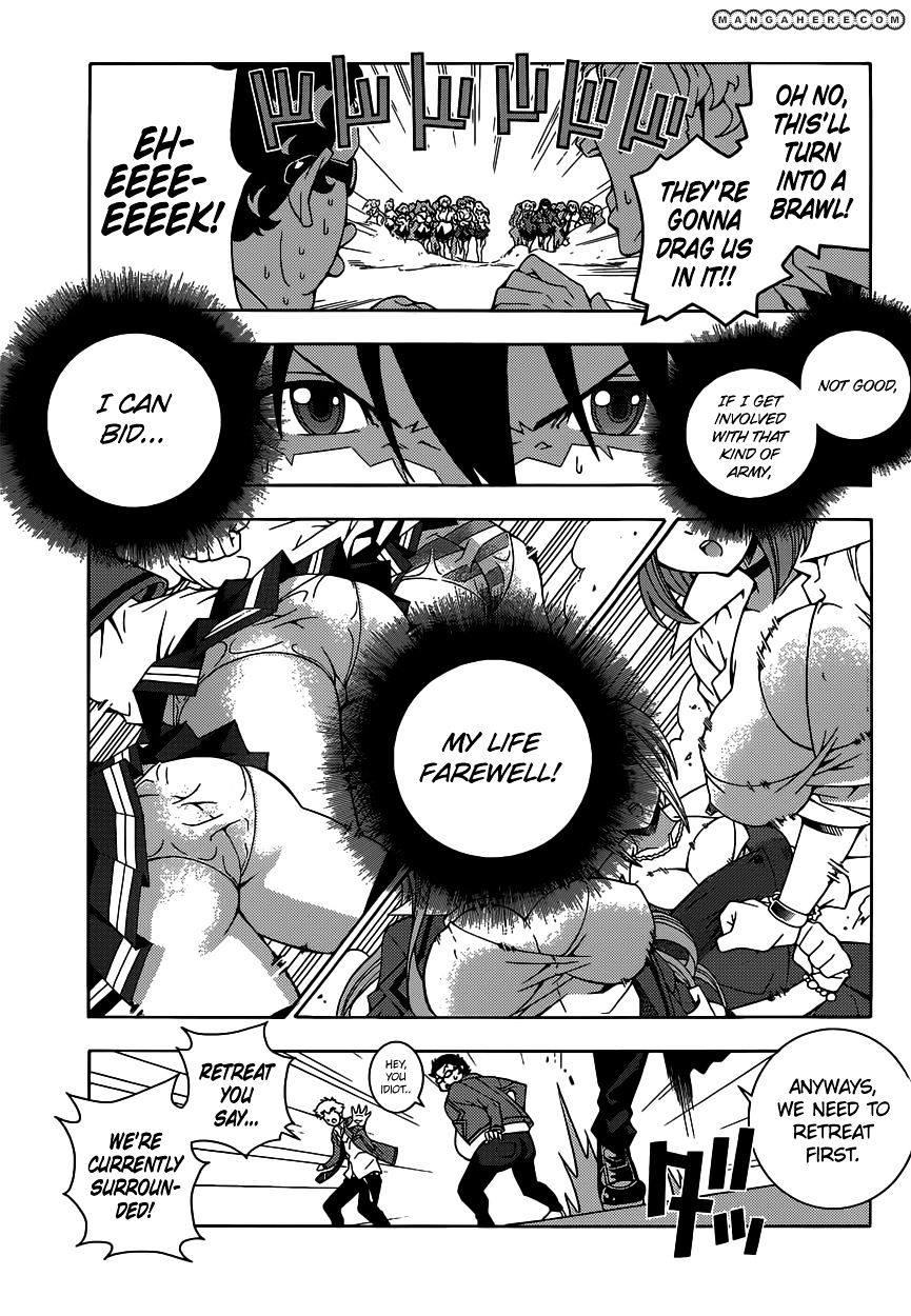Read Dragons Rioting en Manga Online