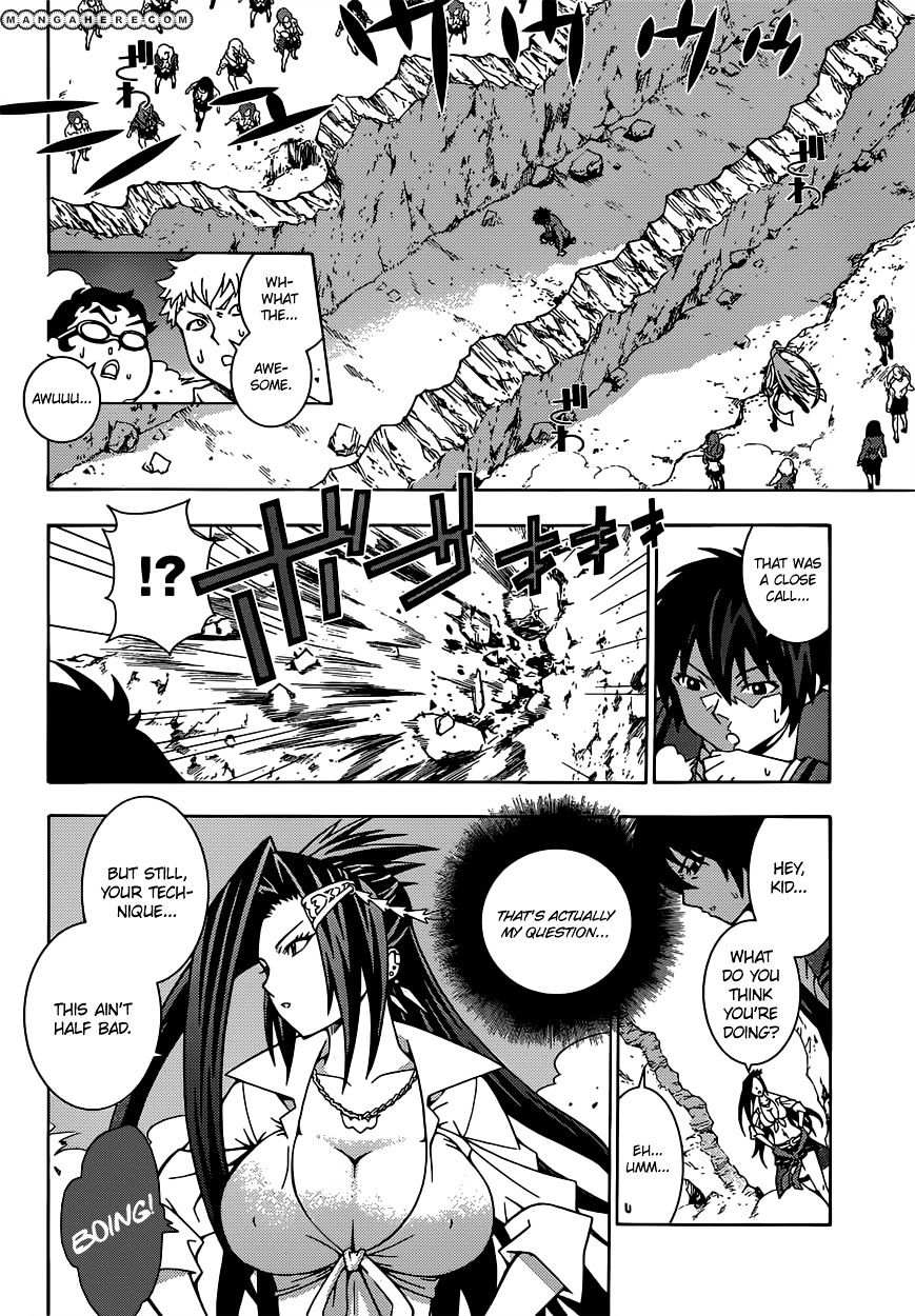 Read Dragons Rioting en Manga Online