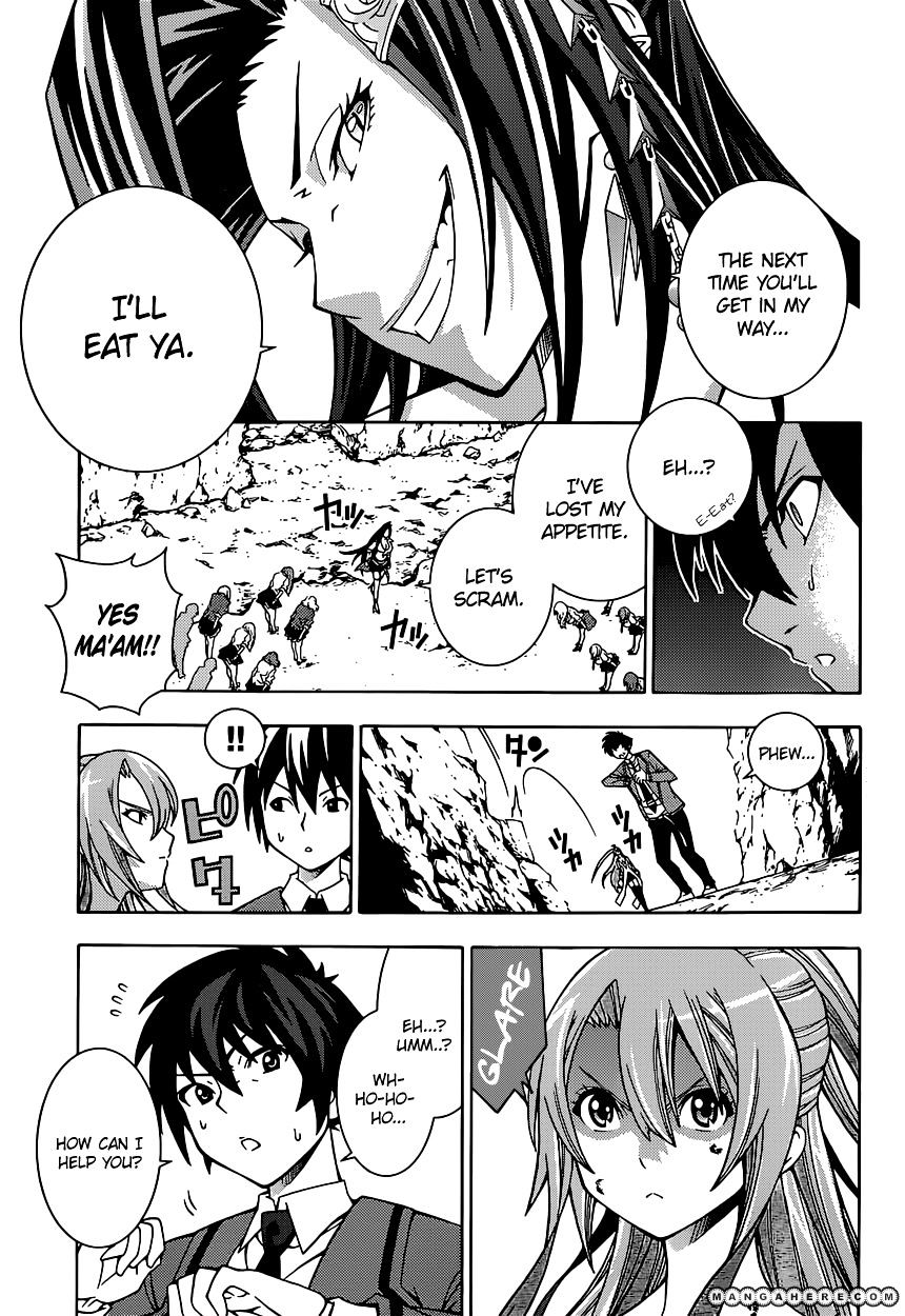 Read Dragons Rioting en Manga Online