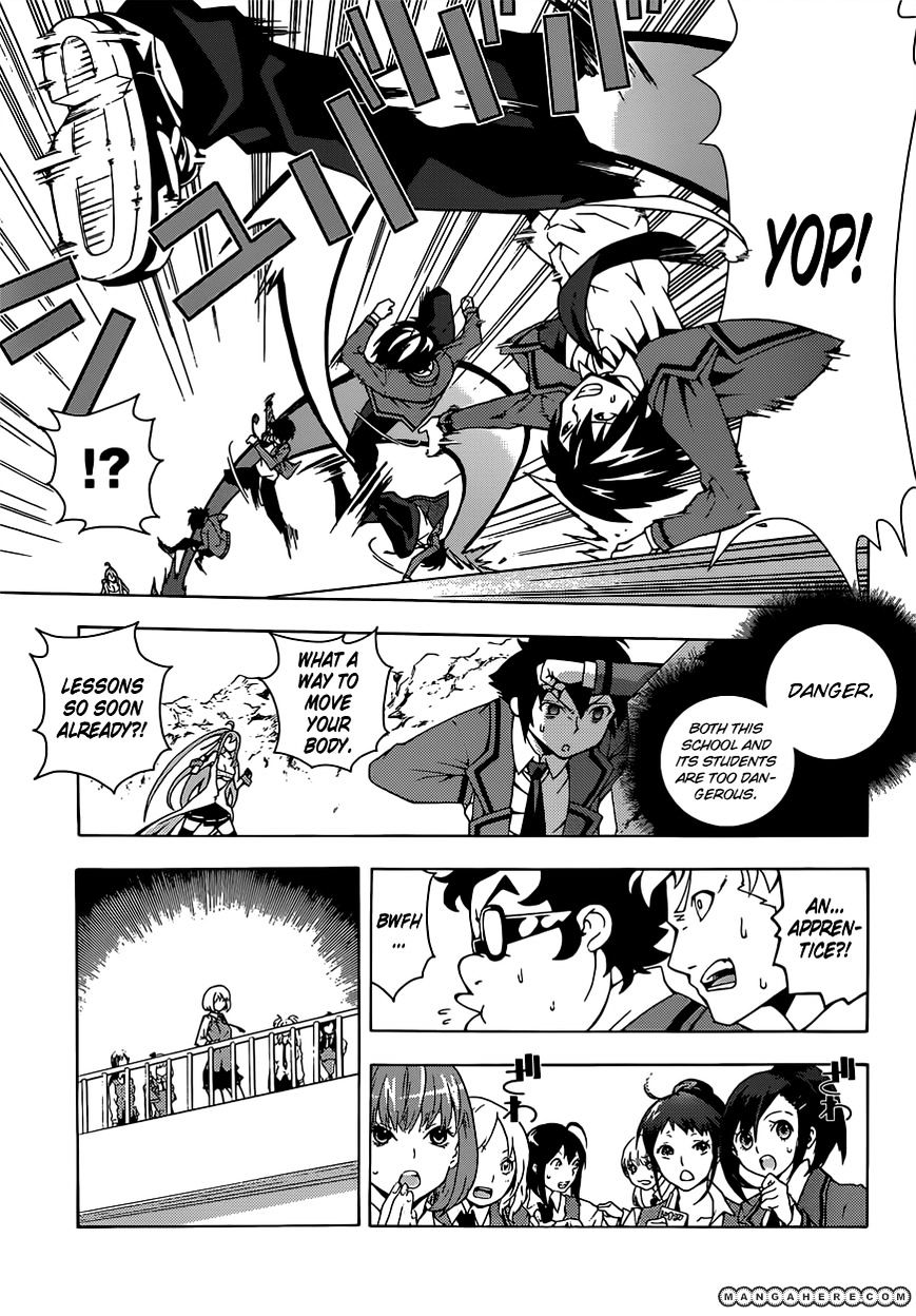 Read Dragons Rioting en Manga Online