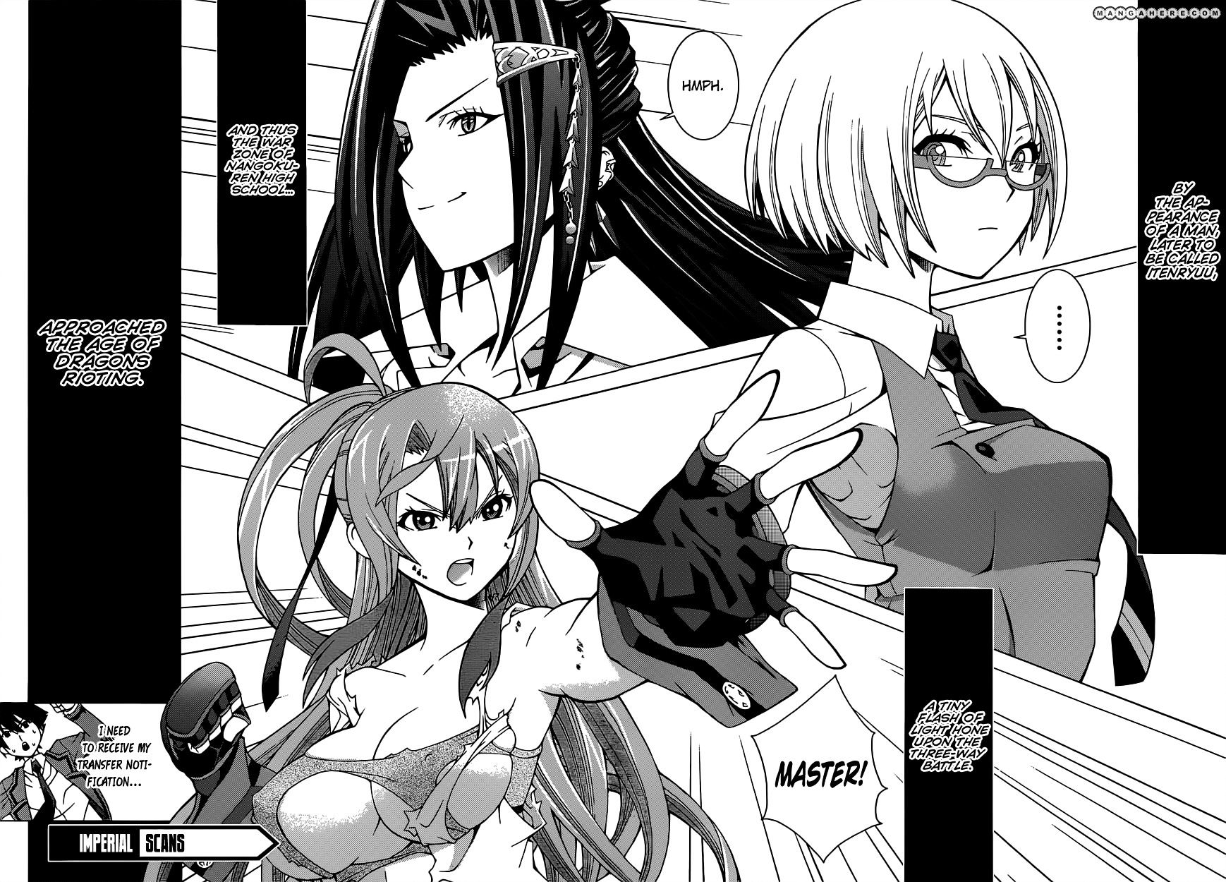 Read Dragons Rioting en Manga Online